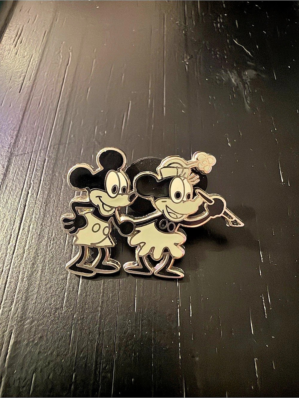 Disney D23 Gold Member Exclusive Plane Crazy Pin